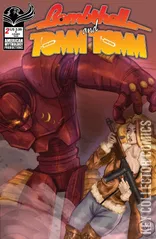 Variant Cover for Bombshell and Tomm Tomm #2