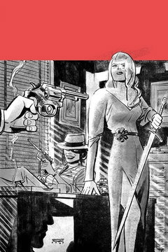 Variant Cover for Vampirella / Red Sonja #7