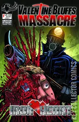Variant Cover for Valentine Bluffs Massacre: Iron Heart #1