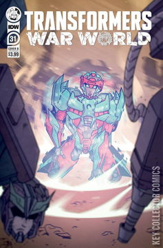 Variant Cover for Transformers #31