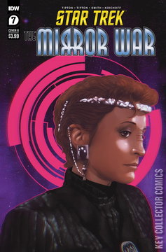 Variant Cover for Star Trek: Mirror War #7