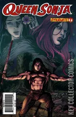 Variant Cover for Queen Sonja #7