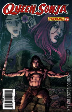 Variant Cover for Queen Sonja #7