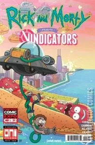 Rick and Morty Presents: The Vindicators #1