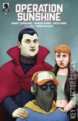 Variant Cover for Operation Sunshine #1