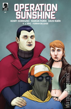 Variant Cover for Operation Sunshine #1