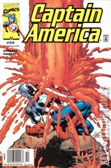 Variant Cover for Captain America #34