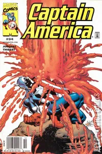 Captain America #34