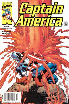 Variant Cover for Captain America #34