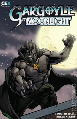 Gargoyle By Moonlight