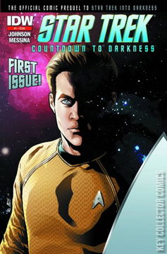 Variant Cover for Star Trek: Countdown to Darkness #1