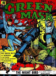 Green Mask #8