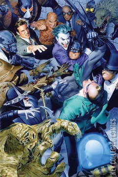 Variant Cover for Detective Comics #1000