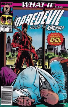 Variant Cover for What If...? #2