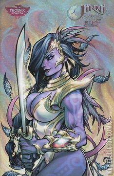 Variant Cover for Jirni #2