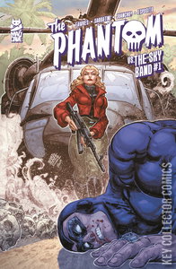 The Phantom vs. the Sky Band #1