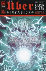 Variant Cover for Uber Invasion #12