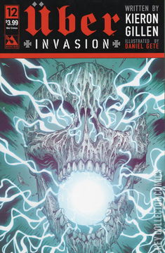 Variant Cover for Uber Invasion #12