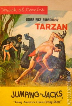 Variant Cover for March of Comics #262