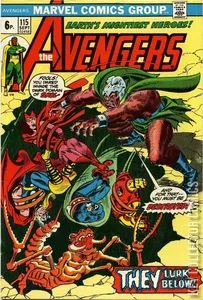 Avengers, The #115