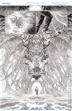 Variant Cover for Olympus Saga: Megalith #1