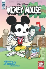 Variant Cover for Mickey Mouse #20