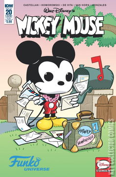 Variant Cover for Mickey Mouse #20