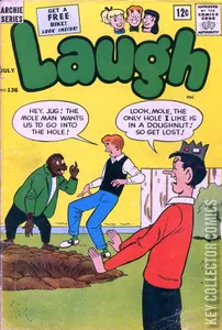 Laugh Comics #136