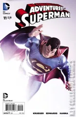 Variant Cover for Adventures of Superman #11