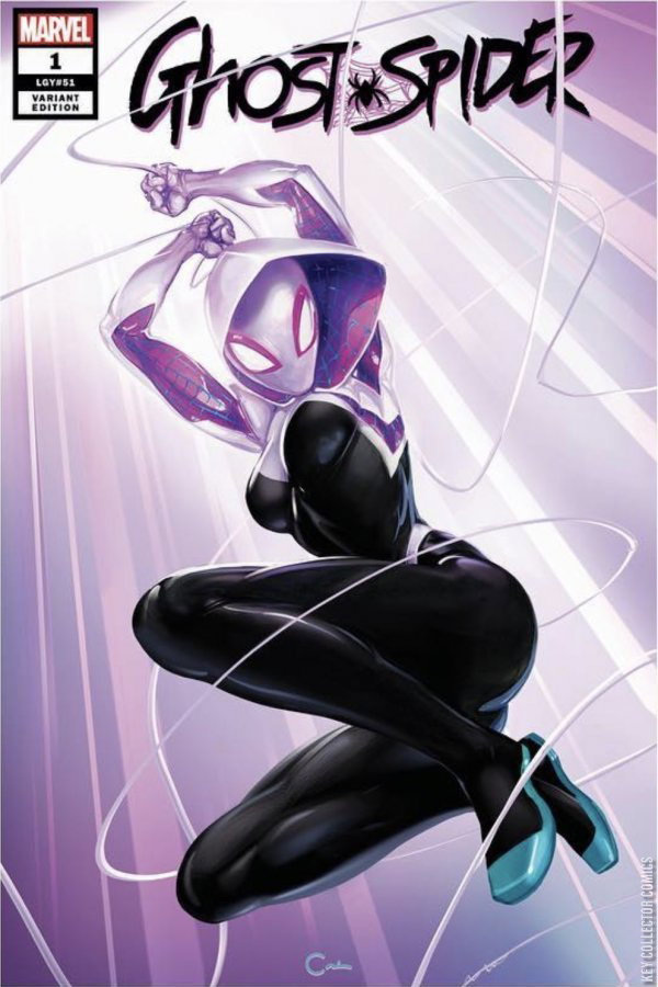 Ghost-Spider #1 Published August 2019 | Key Collector