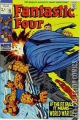 Variant Cover for Fantastic Four #95