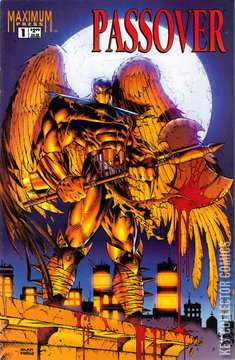 Variant Cover for Passover #1