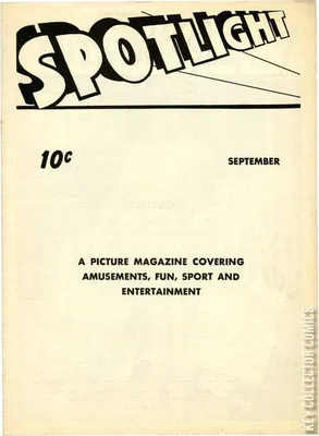 Spotlight Ashcan