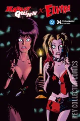 Variant Cover for Harley Quinn x Elvira #4