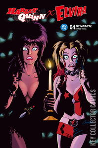Harley Quinn x Elvira #4