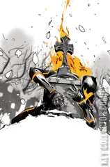 Cover for Rogue Sun #35