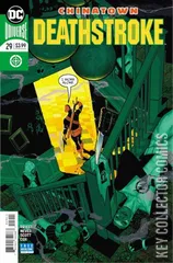 Cover for Deathstroke #29