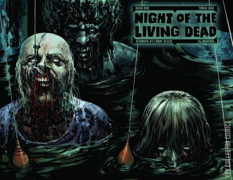 Variant Cover for Night of the Living Dead: Aftermath #11