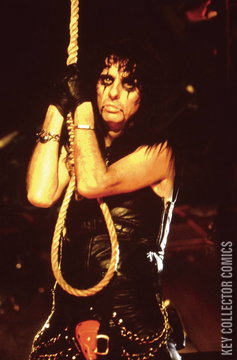 Variant Cover for Alice Cooper #5