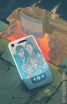 Variant Cover for Americatown #1