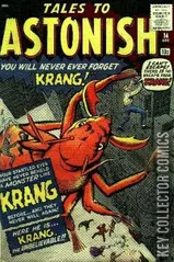 Cover for Tales to Astonish #14