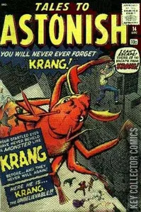 Tales to Astonish #14