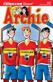 Variant Cover for Archie Comics #647
