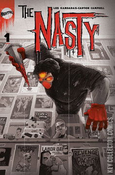Variant Cover for Nasty, The #1