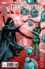 Cover for Star Wars: Darth Vader #22