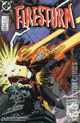 Cover for Firestorm the Nuclear Man #87