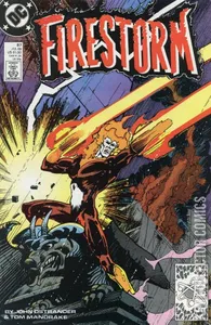 Firestorm the Nuclear Man #87