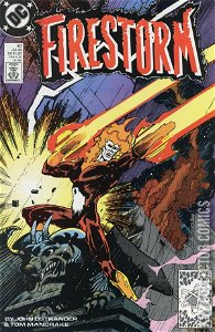 Firestorm the Nuclear Man #87
