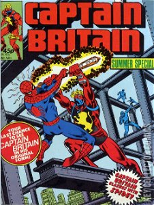 Captain Britain Summer Special #2