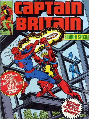Captain Britain Summer Special